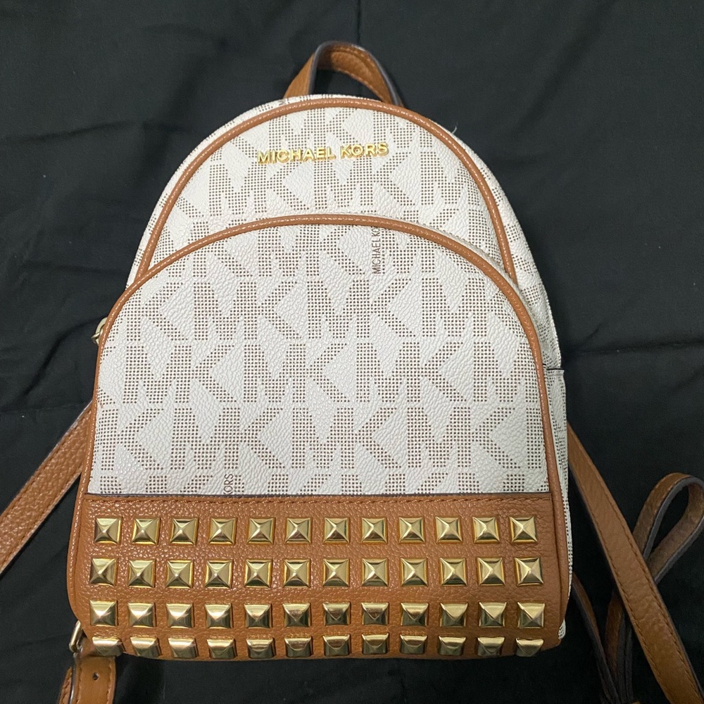 Micheal Kors mini backpack